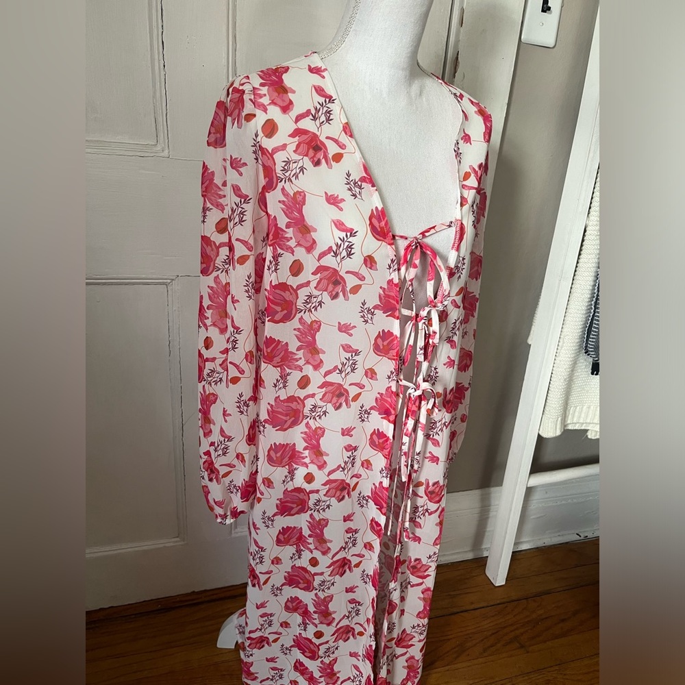 Floral Beach Kimono S/M - Picture 4 of 6